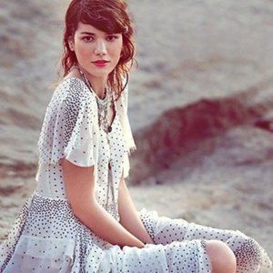 Free People RARE HTF Paqueta Island Maxi Dress